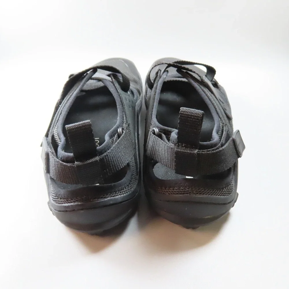 VivoBarefoot Tracker Sandals Men's Size 12 Obsidian‎ Textile Barefoot Hiking